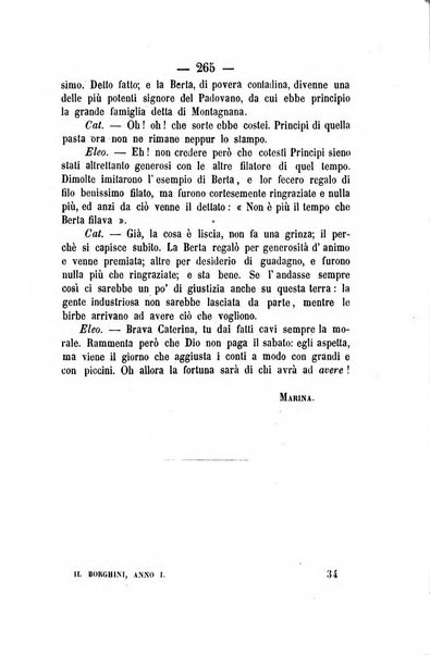 Il Borghini studi di filologia e di lettere italiane