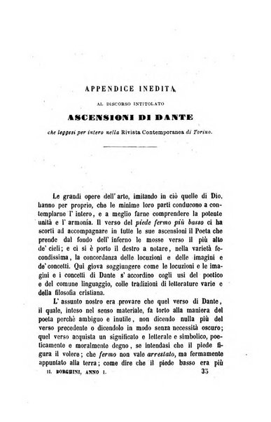 Il Borghini studi di filologia e di lettere italiane