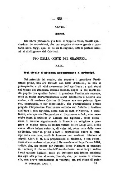 Il Borghini studi di filologia e di lettere italiane