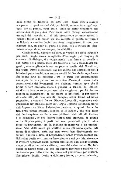 Il Borghini studi di filologia e di lettere italiane