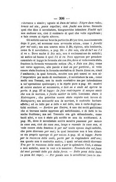 Il Borghini studi di filologia e di lettere italiane