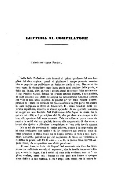 Il Borghini studi di filologia e di lettere italiane