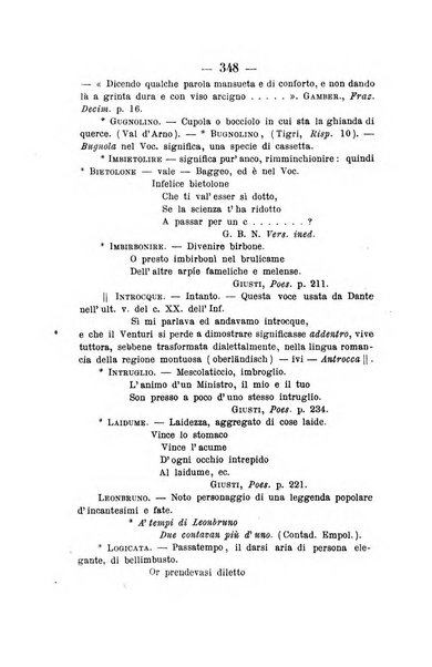 Il Borghini studi di filologia e di lettere italiane