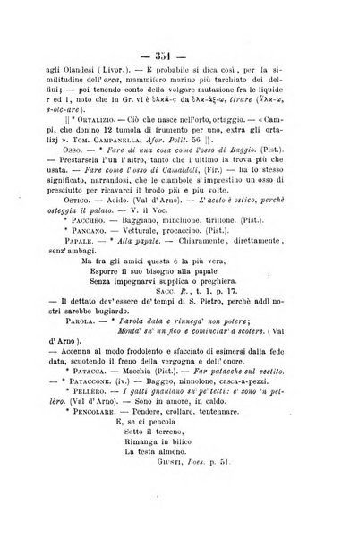 Il Borghini studi di filologia e di lettere italiane