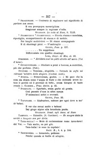 Il Borghini studi di filologia e di lettere italiane