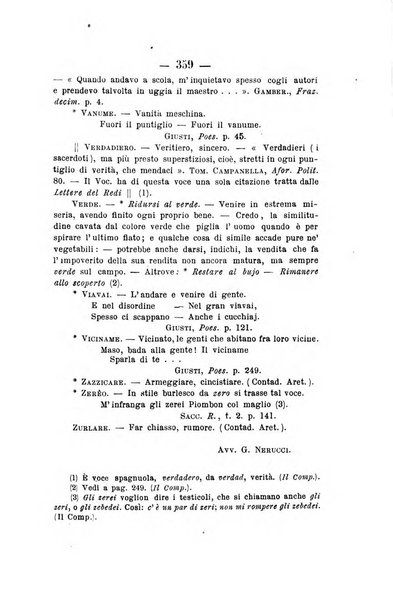 Il Borghini studi di filologia e di lettere italiane