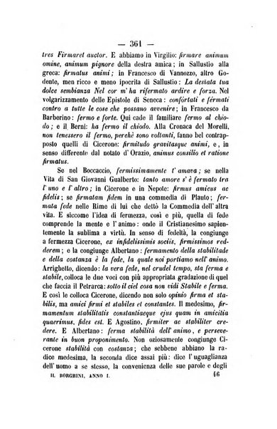 Il Borghini studi di filologia e di lettere italiane