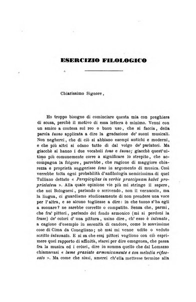 Il Borghini studi di filologia e di lettere italiane