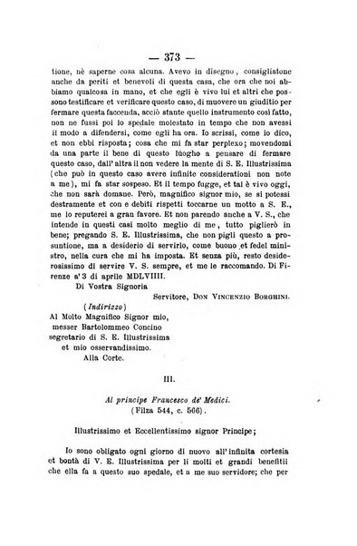 Il Borghini studi di filologia e di lettere italiane