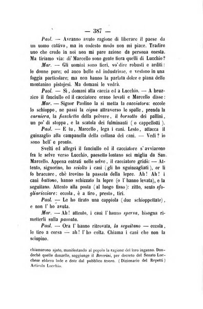 Il Borghini studi di filologia e di lettere italiane