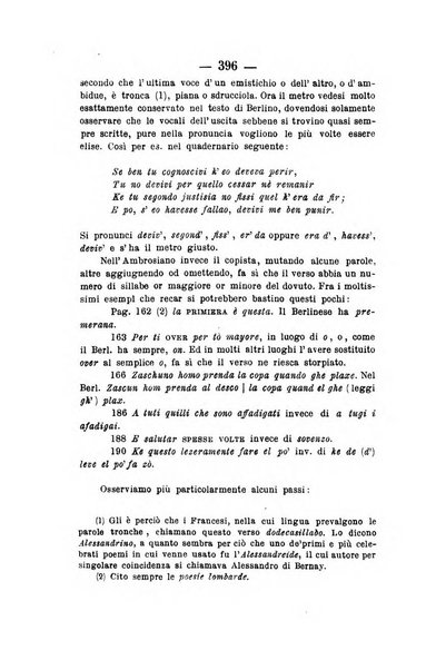 Il Borghini studi di filologia e di lettere italiane