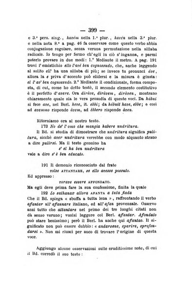 Il Borghini studi di filologia e di lettere italiane