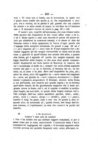 Il Borghini studi di filologia e di lettere italiane