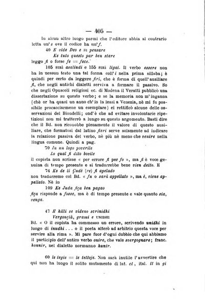 Il Borghini studi di filologia e di lettere italiane