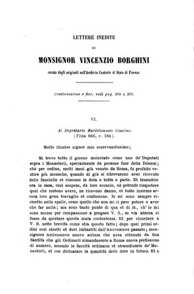 Il Borghini studi di filologia e di lettere italiane