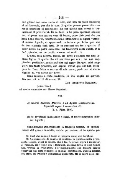 Il Borghini studi di filologia e di lettere italiane