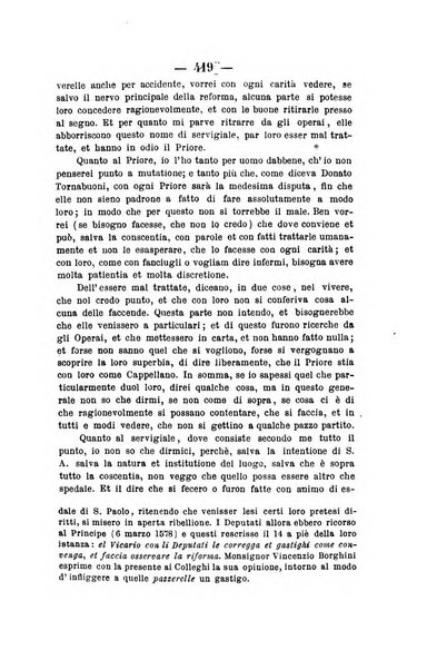 Il Borghini studi di filologia e di lettere italiane