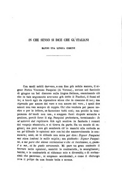 Il Borghini studi di filologia e di lettere italiane