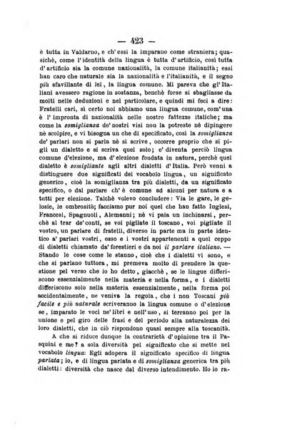 Il Borghini studi di filologia e di lettere italiane