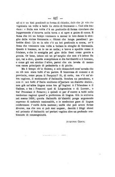 Il Borghini studi di filologia e di lettere italiane