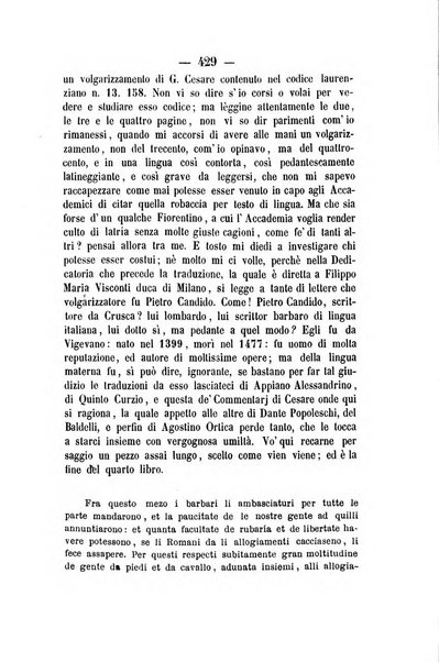 Il Borghini studi di filologia e di lettere italiane