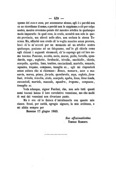 Il Borghini studi di filologia e di lettere italiane