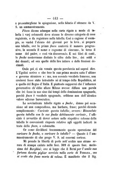 Il Borghini studi di filologia e di lettere italiane