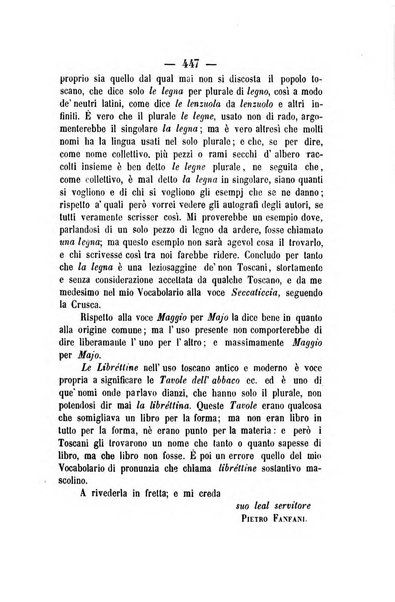 Il Borghini studi di filologia e di lettere italiane