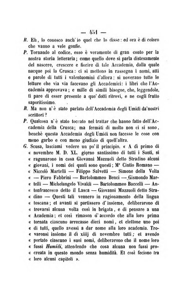 Il Borghini studi di filologia e di lettere italiane