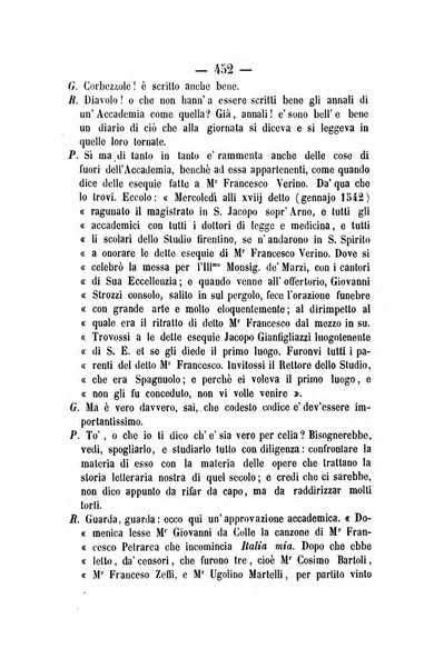 Il Borghini studi di filologia e di lettere italiane