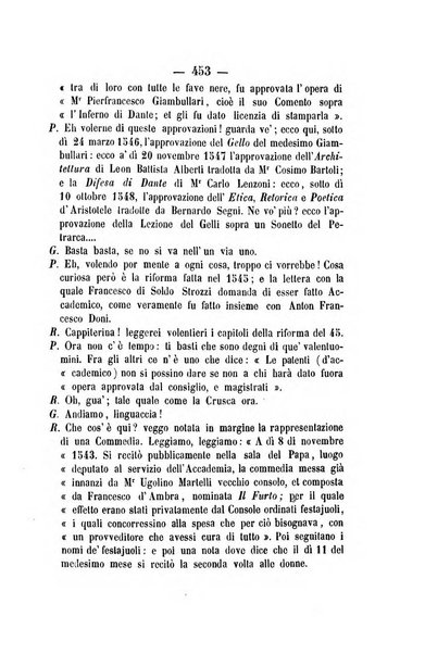 Il Borghini studi di filologia e di lettere italiane