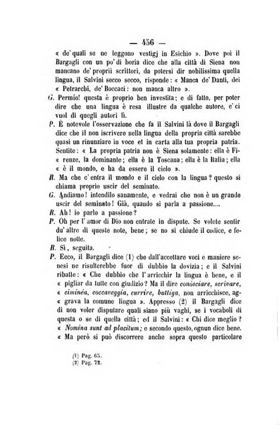 Il Borghini studi di filologia e di lettere italiane