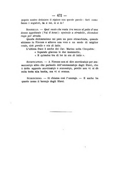 Il Borghini studi di filologia e di lettere italiane