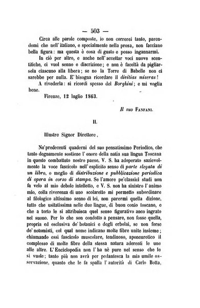 Il Borghini studi di filologia e di lettere italiane