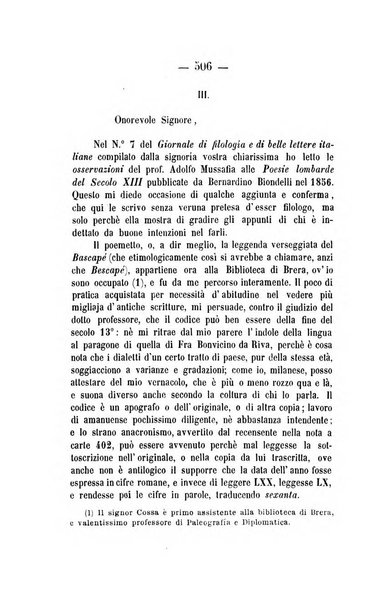 Il Borghini studi di filologia e di lettere italiane