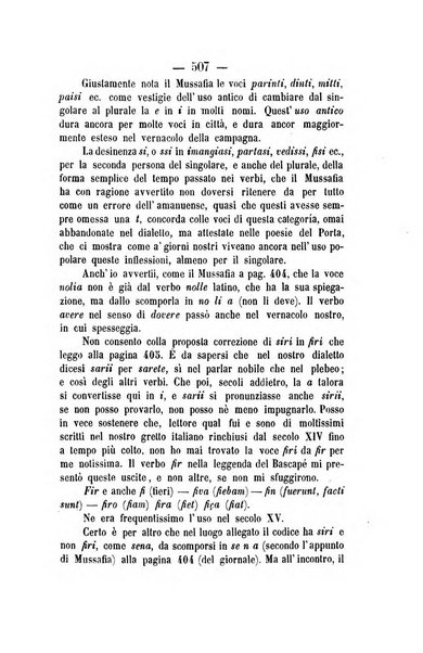 Il Borghini studi di filologia e di lettere italiane