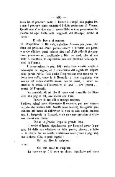 Il Borghini studi di filologia e di lettere italiane