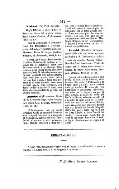 Il Borghini studi di filologia e di lettere italiane