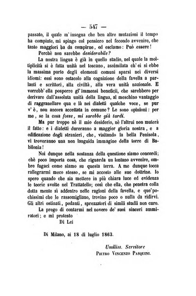 Il Borghini studi di filologia e di lettere italiane