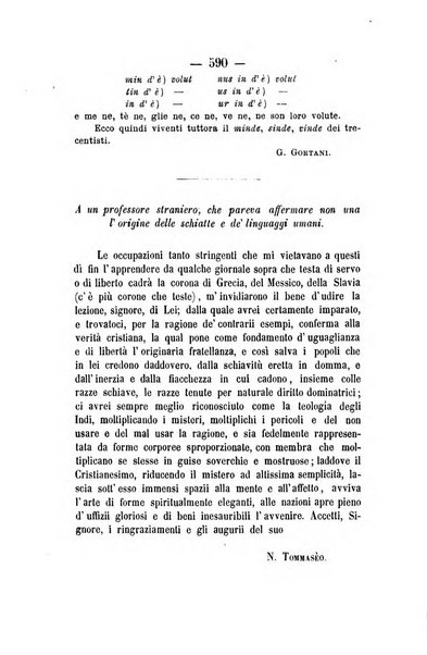 Il Borghini studi di filologia e di lettere italiane