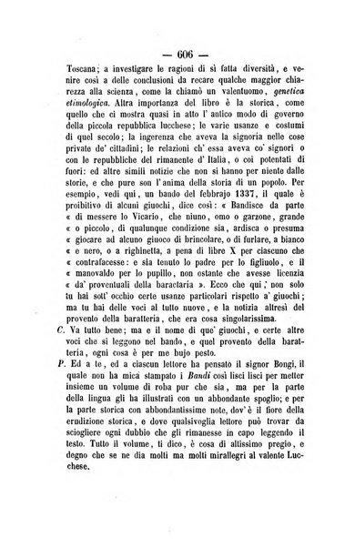 Il Borghini studi di filologia e di lettere italiane