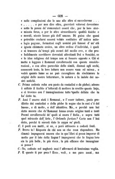 Il Borghini studi di filologia e di lettere italiane