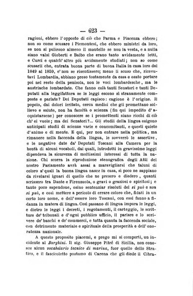 Il Borghini studi di filologia e di lettere italiane