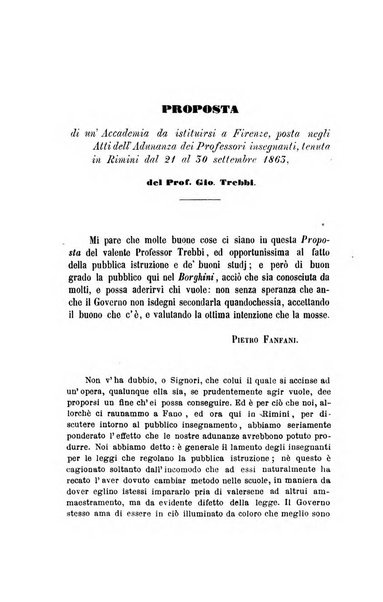 Il Borghini studi di filologia e di lettere italiane