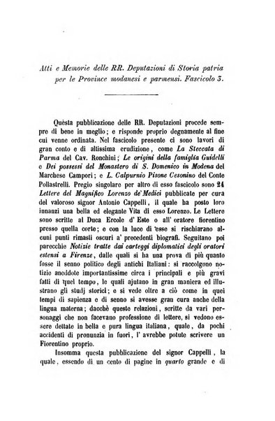 Il Borghini studi di filologia e di lettere italiane