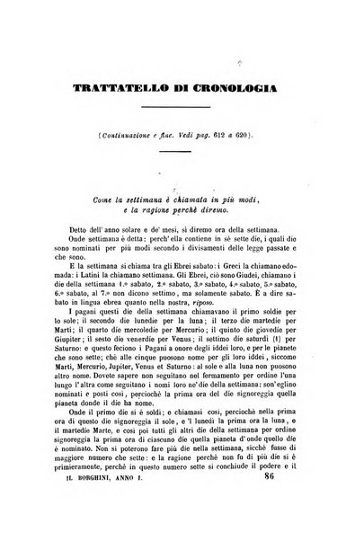 Il Borghini studi di filologia e di lettere italiane