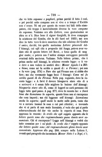 Il Borghini studi di filologia e di lettere italiane