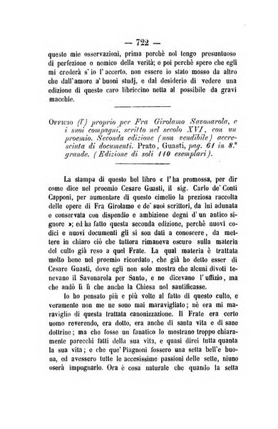 Il Borghini studi di filologia e di lettere italiane