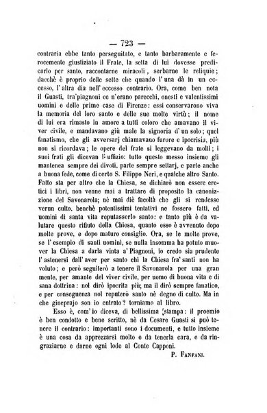 Il Borghini studi di filologia e di lettere italiane