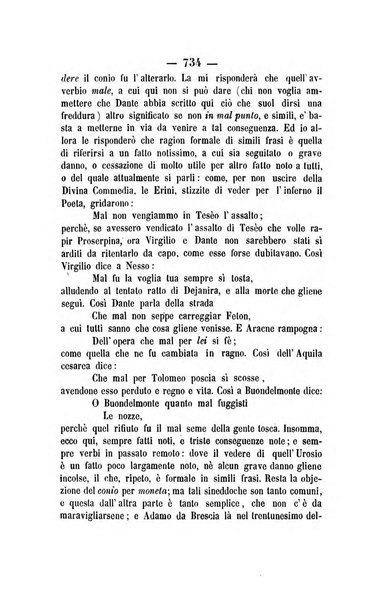 Il Borghini studi di filologia e di lettere italiane